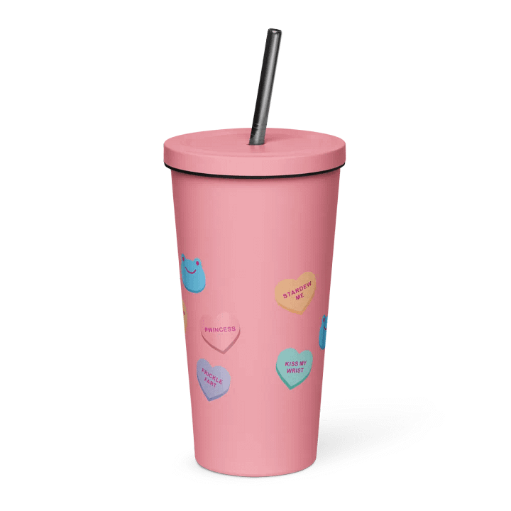 Froge Candy Heart Tumbler product image (10)