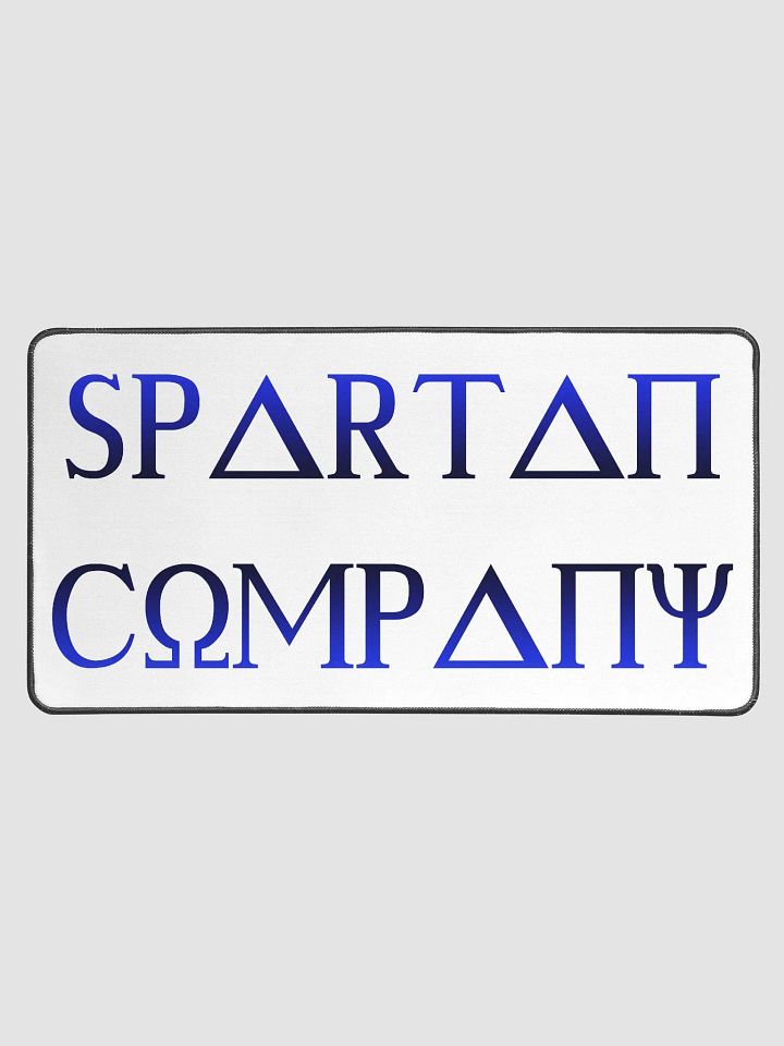 Spartan Company Desk Mat product image (1)
