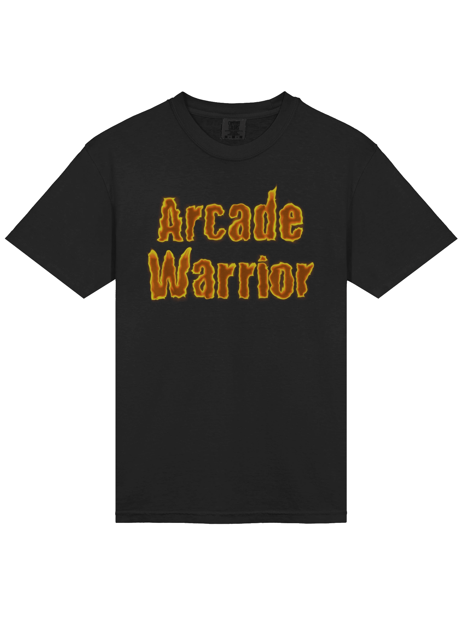 Arcade Warrior Logo Unisex T-Shirt product image (19)