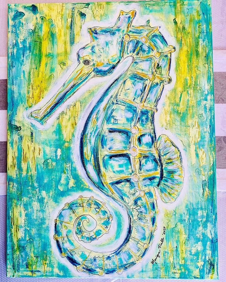 Seahorse Painting product image (1)