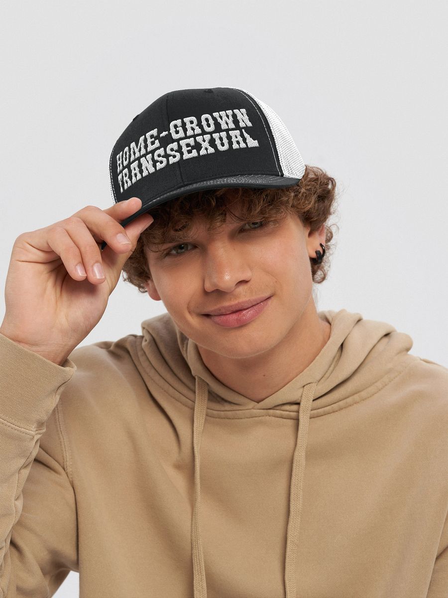 "HOME-GROWN TRANSSEXUAL" dark hat product image (4)