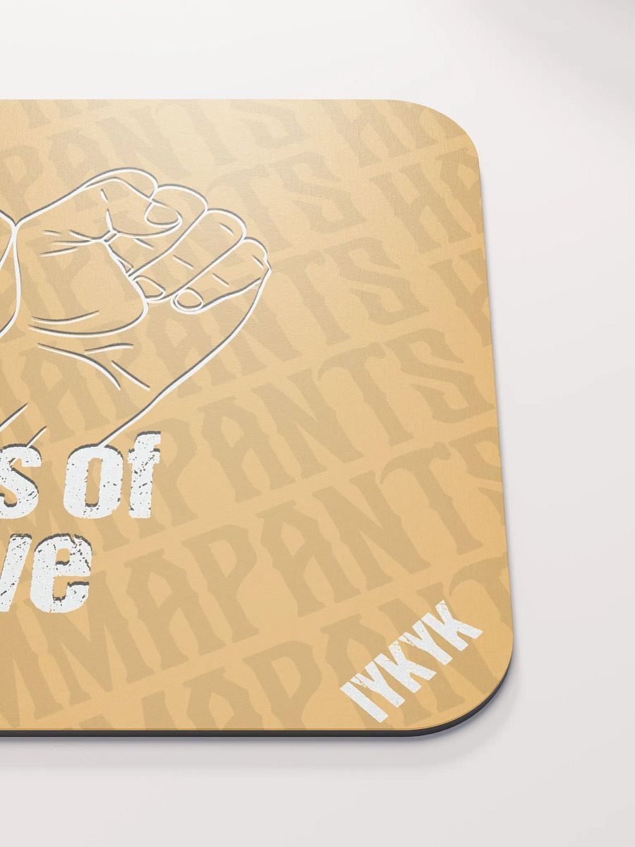 IYKYK - Fists Of Love Mouse Pad product image (5)