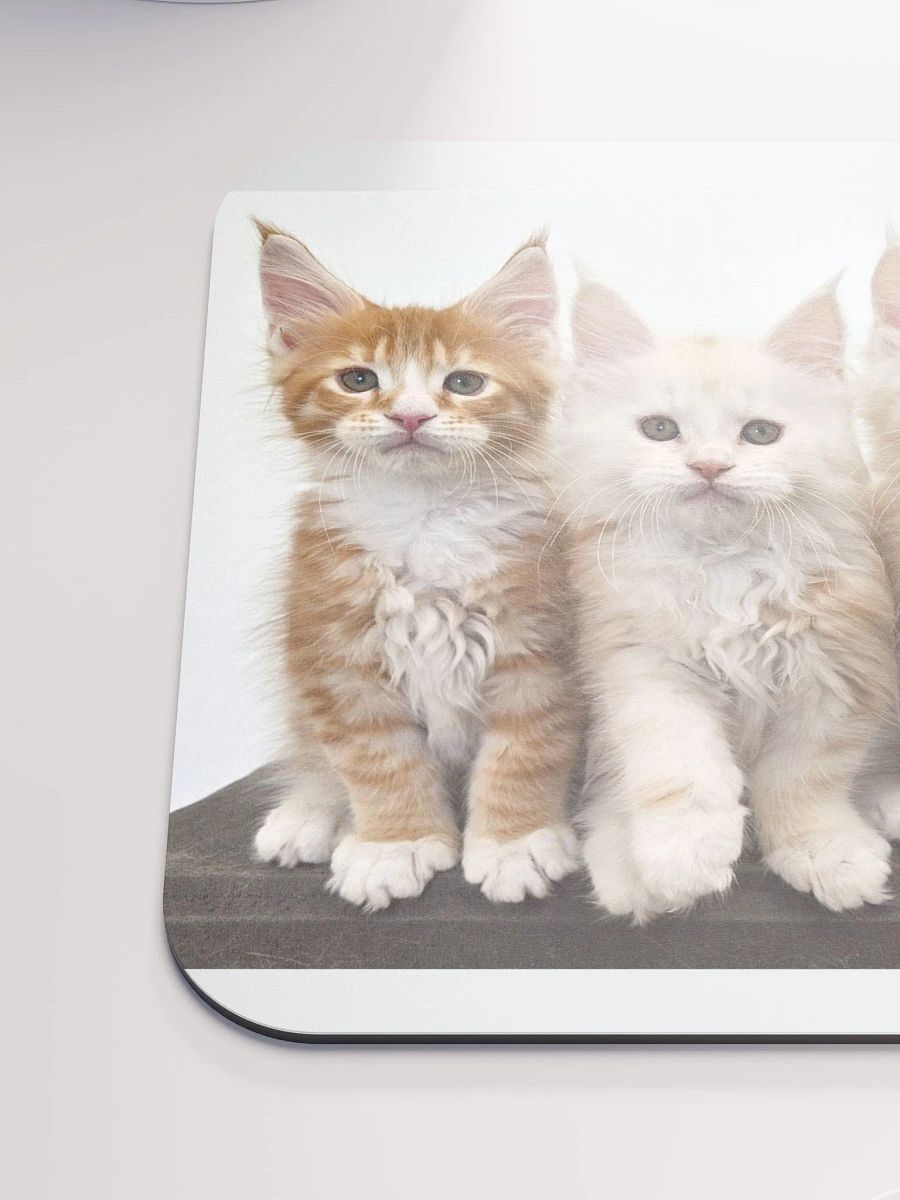 Ada's Kittens - Mouse Pad product image (6)