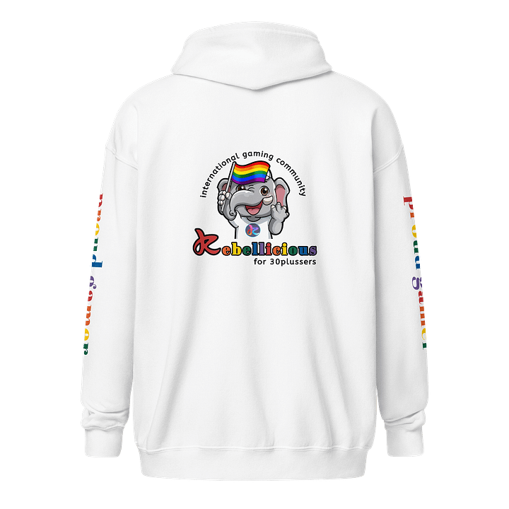 ULTIMATE COMFORT ZIP HOODIE product image (1)