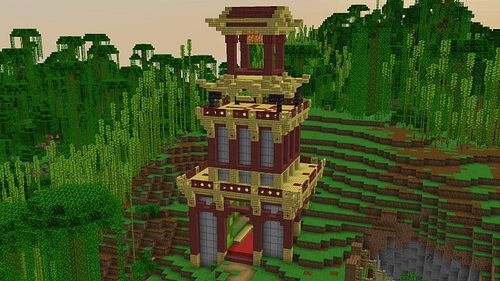 it took me just over an hour to build this little temple! what do you think? 

mangrove wood + bamboo makes a sick combo in m...