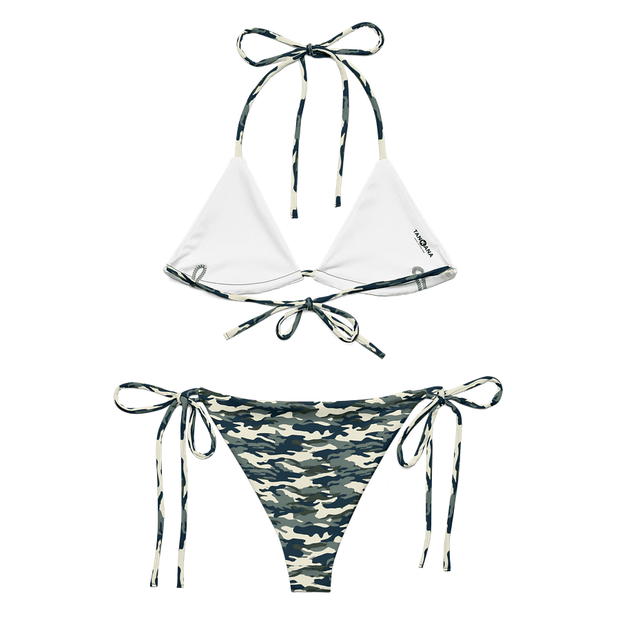 Icy Camo Print Bikini Set product image (2)
