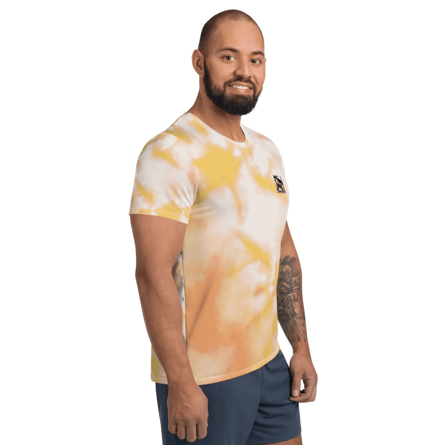 Radiant Burst All-Over Athletic Tee product image (8)