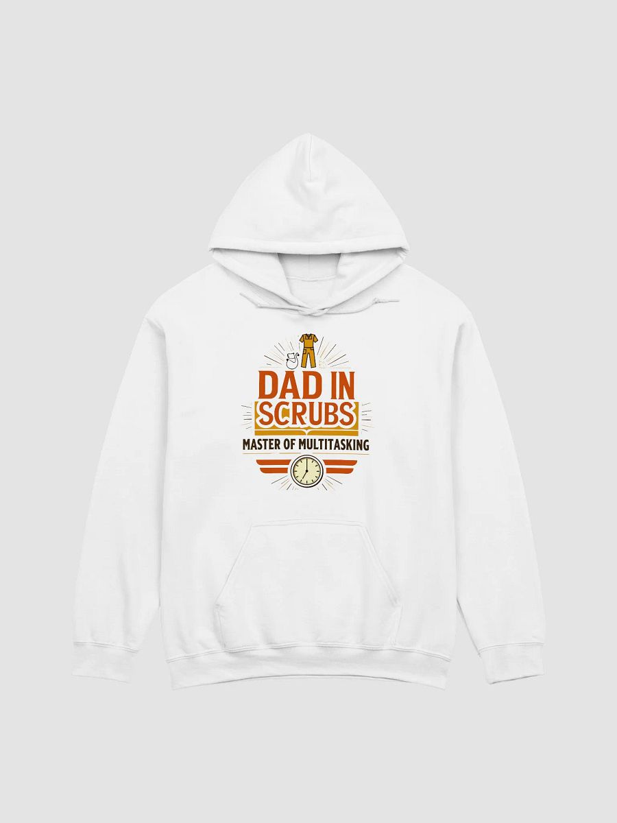 Dad in Scrubs Master of Multitasking Hoodie product image (9)