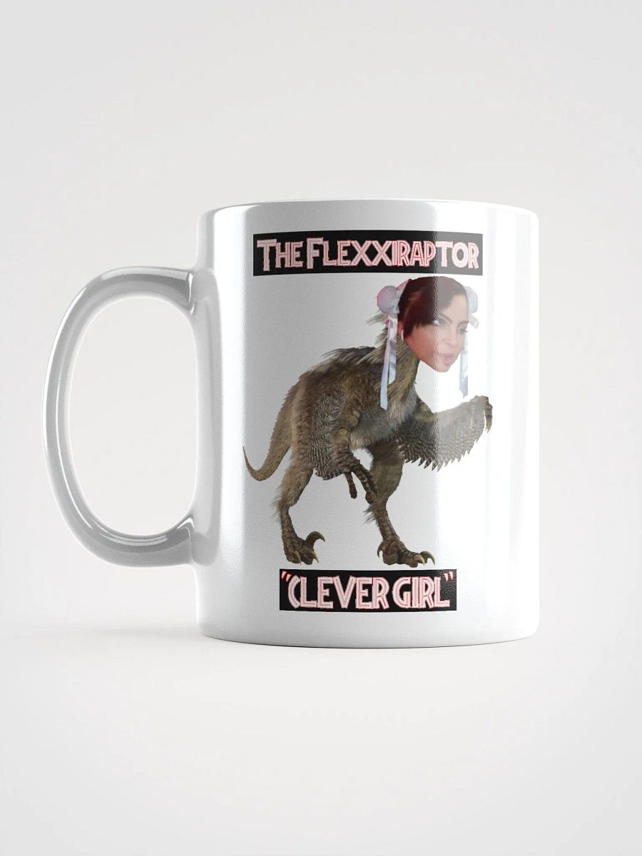Flexxiraptor White Mug product image (11)