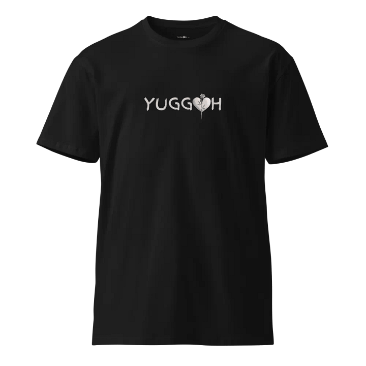 YUGGOH Heartfelt Rose Unisex Tee product image (1)