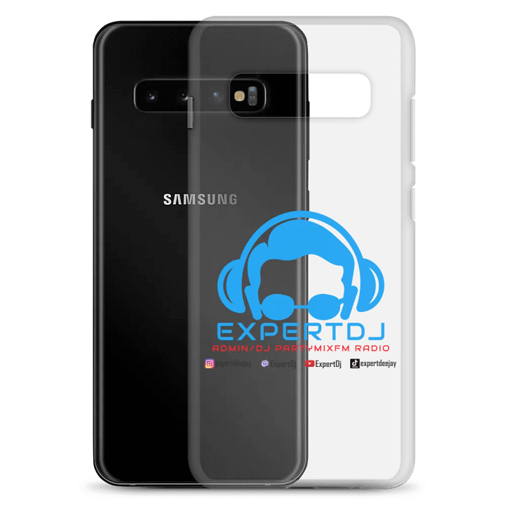 Clear Samsung® Case Type 2 product image (8)