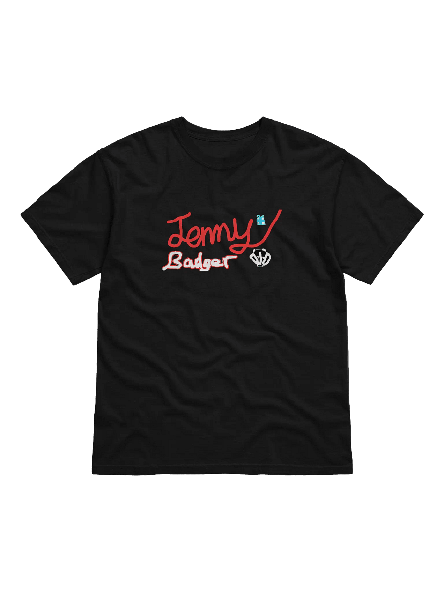 Yak Badger Rust Base Sign Tee product image (1)