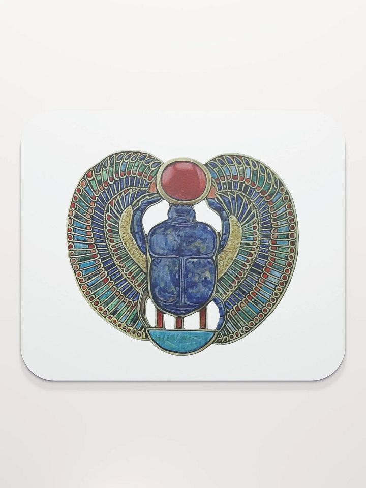 Egyptian Scarab Pectoral Mouse Mat product image (2)