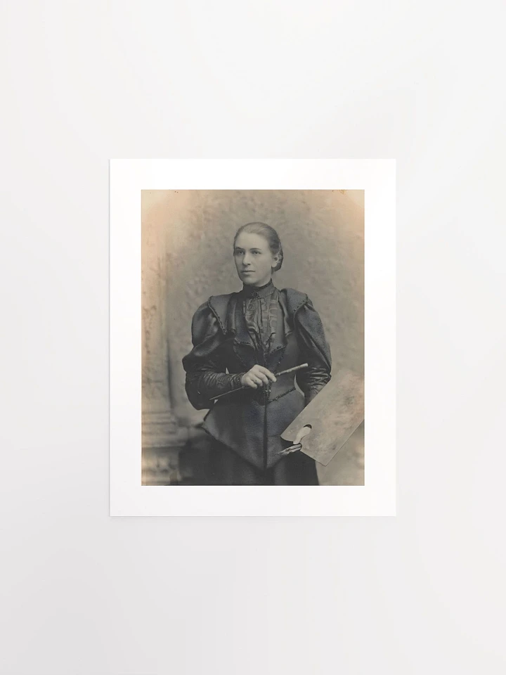 Mary Lowndes By Arthur James Langton (c. 1890) - Print product image (1)