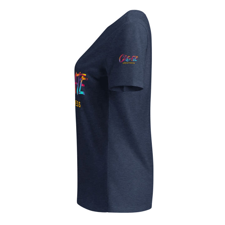 Expressive Create Greatness Women's V-Neck Tee product image (16)
