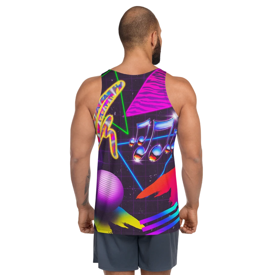 80's High - Retro Collection Full Graphic Tank product image (2)