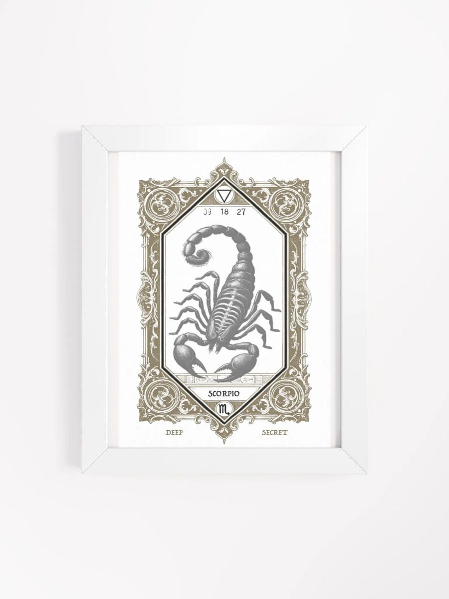 HERMETIC ZODIAC 8X10 Scorpio product image (1)
