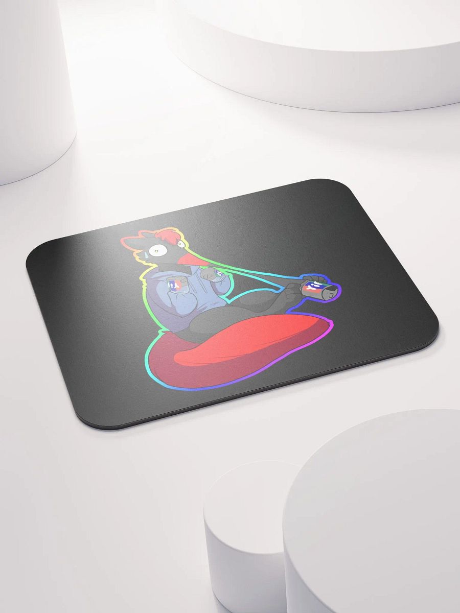 Peanut Butter Stretch Mousepad 8.7″ × 7.1″ product image (4)