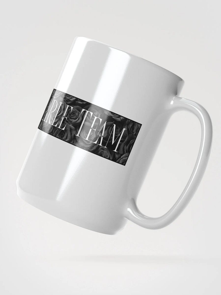 Arle Team Black Roses Mug product image (2)