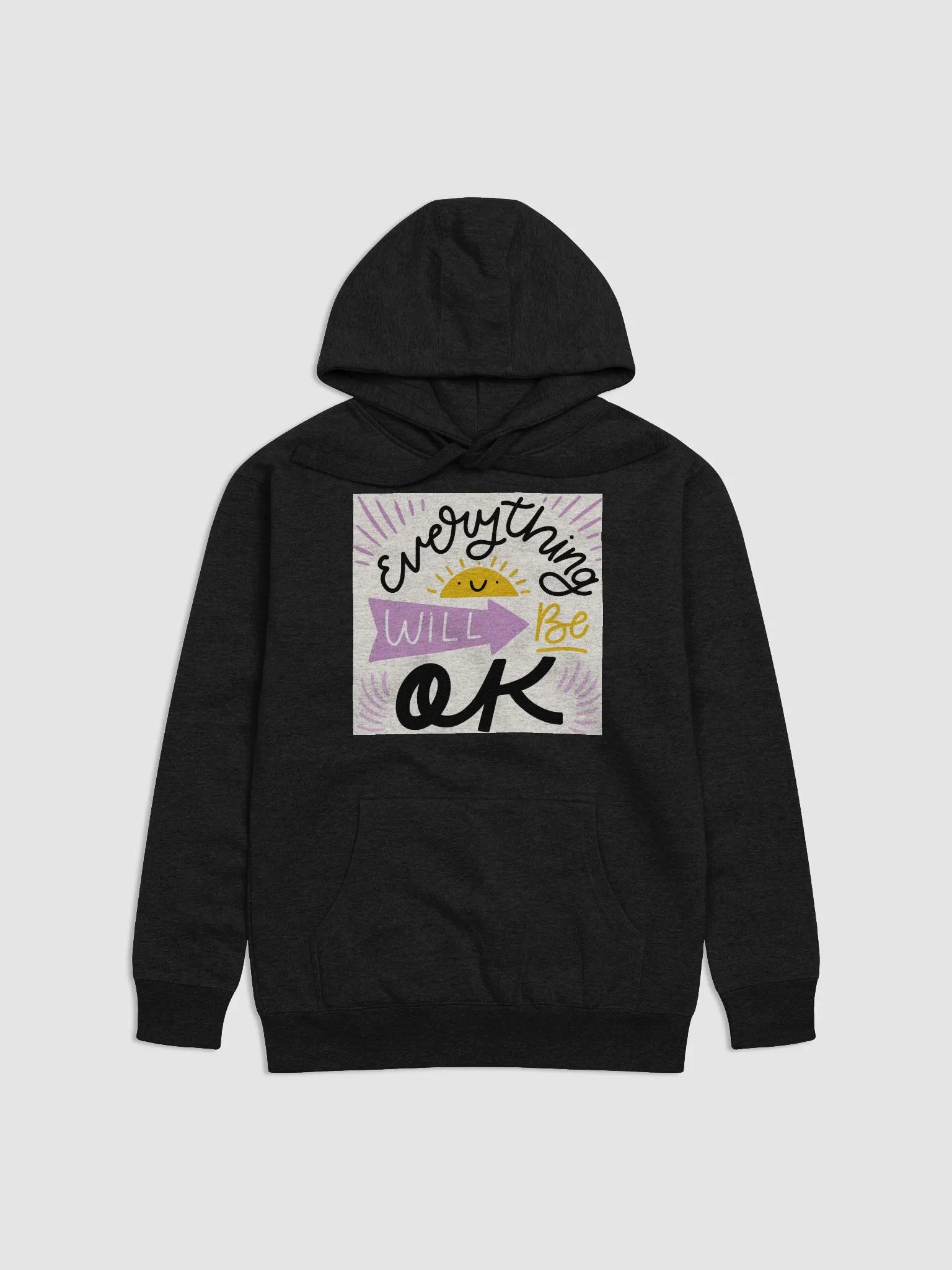 2025 "Everything Will Be OK" Inspirational T-Shirt product image (2)