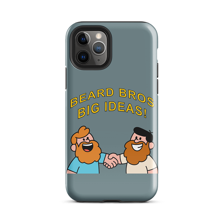 Beard Bros Big Ideas iPhone® Tough Case product image (25)
