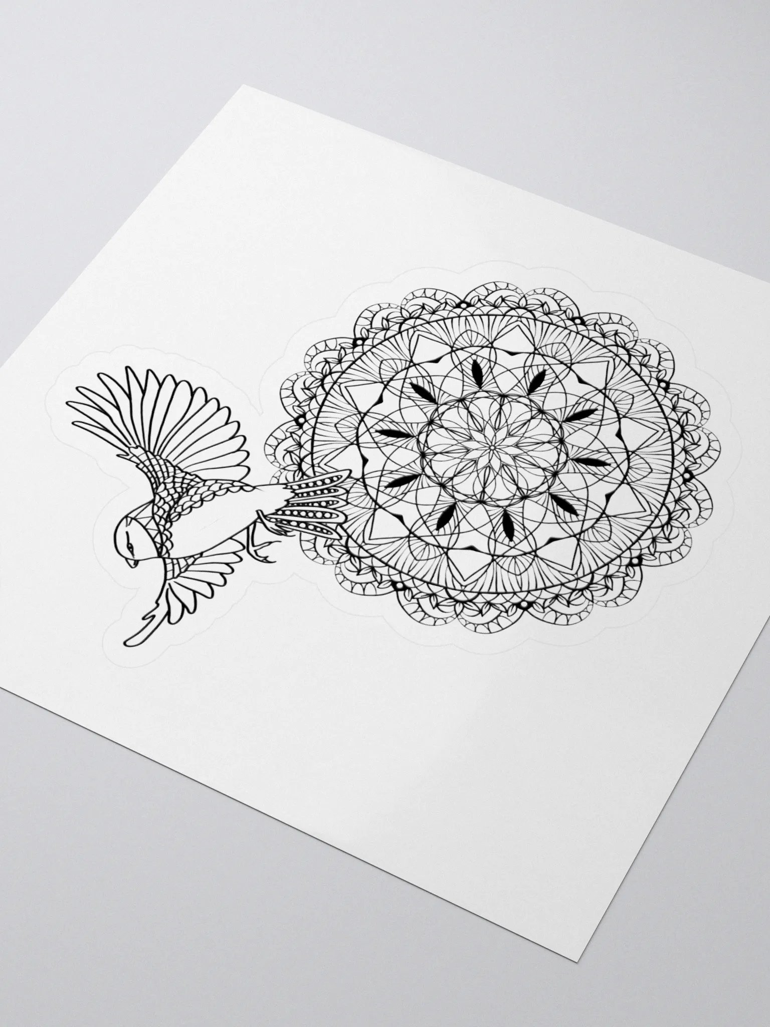 Flight of Elegance Stickers product image (1)