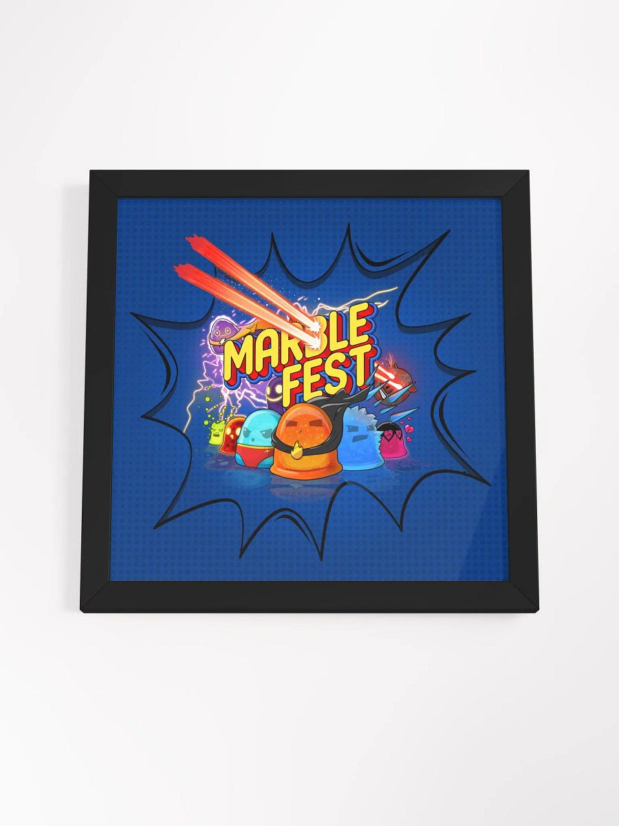 Marble Fest 36 Poster product image (4)