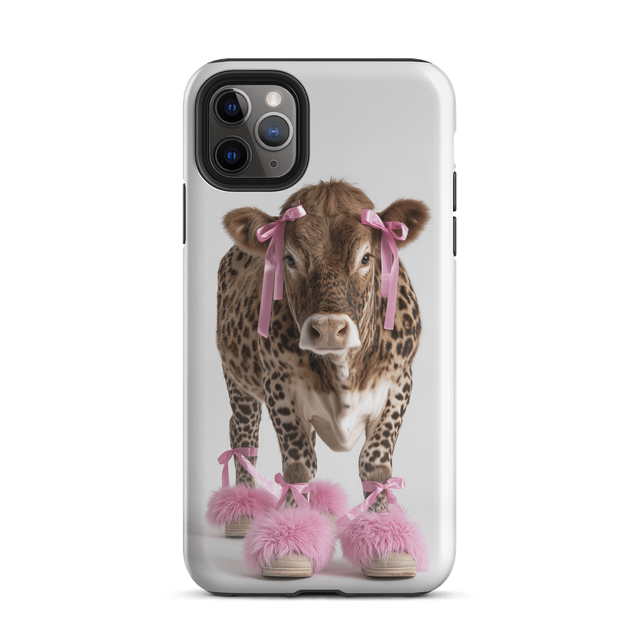 Glam Cow - iPhone case product image (26)