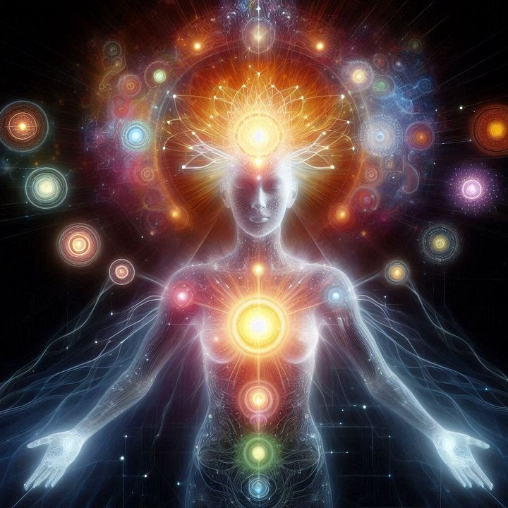 Ultimate Healing: 963Hz, 852Hz, 639Hz & 417Hz Solfeggio Frequency Symphony product image (1)