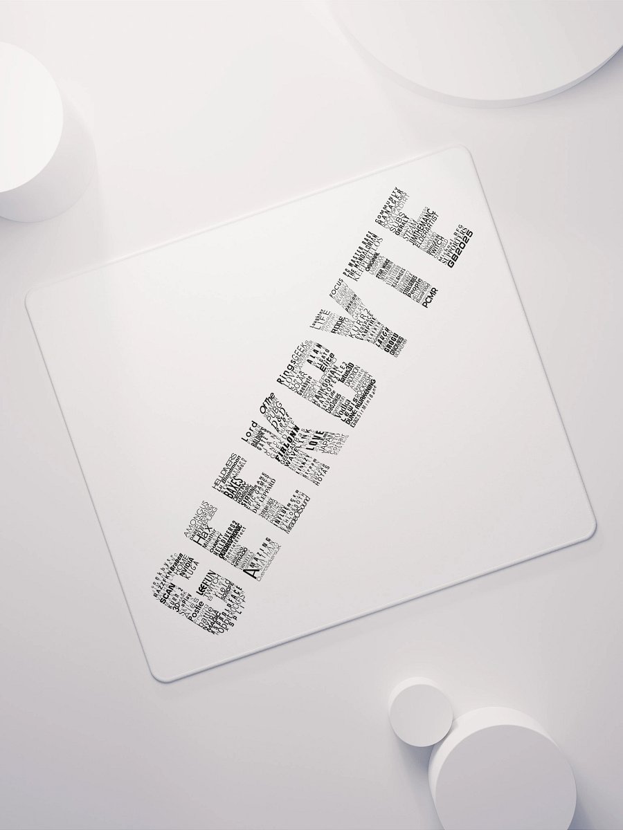 Geekbyte Mouse Mat (2025 Edition) product image (7)
