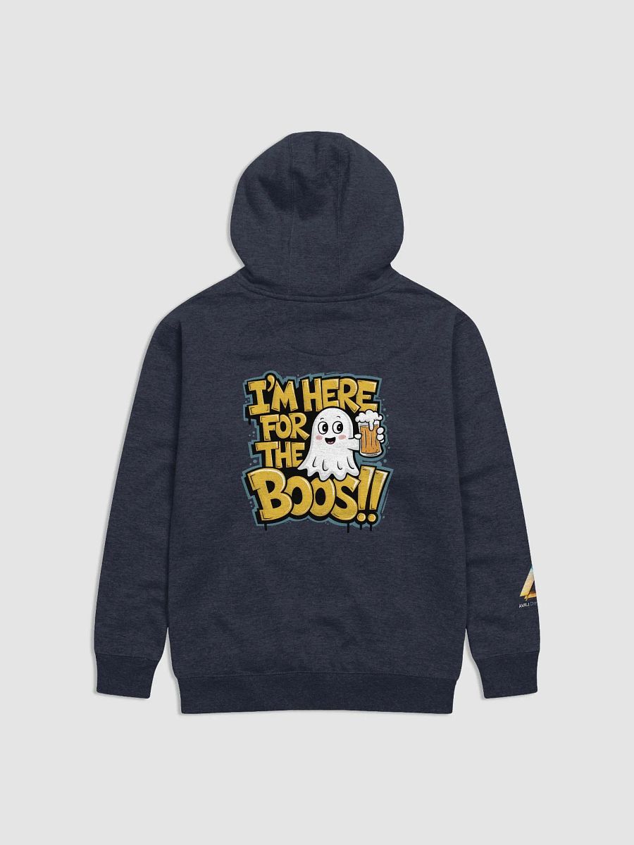 I'm here for the BOOS!! Unisex Hoodie product image (2)