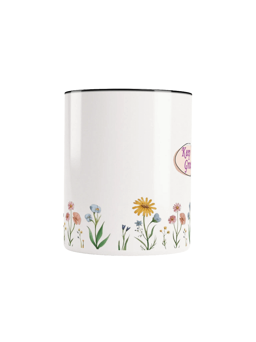 Keep Growing Floral Mug product image (44)