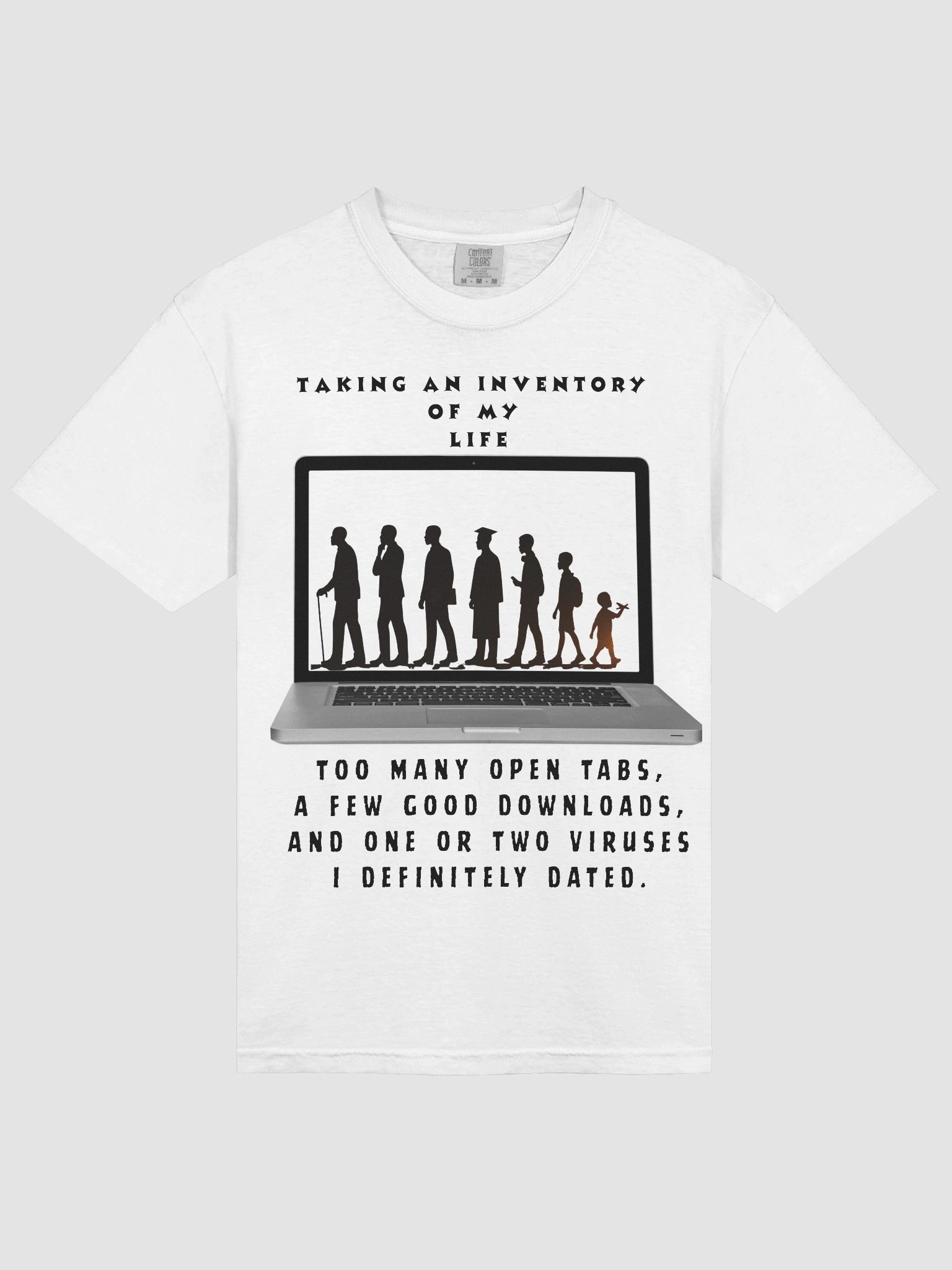 Take An Inventory Of Your Life T-Shirt product image (6)