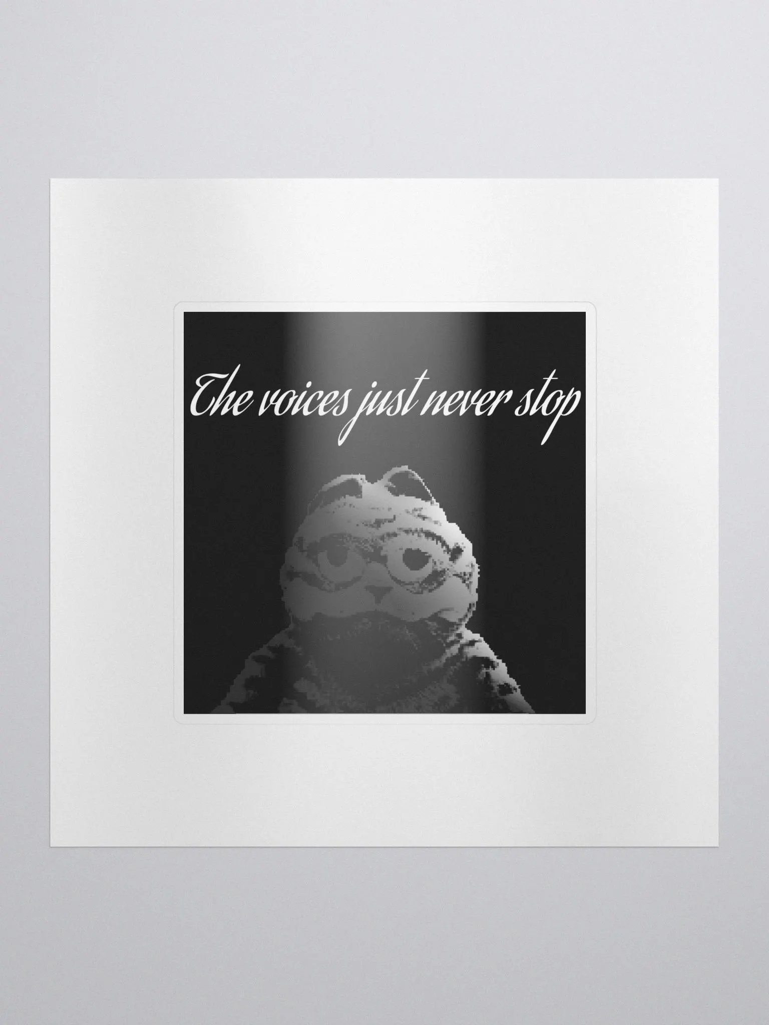 Voices Sticker product image (1)