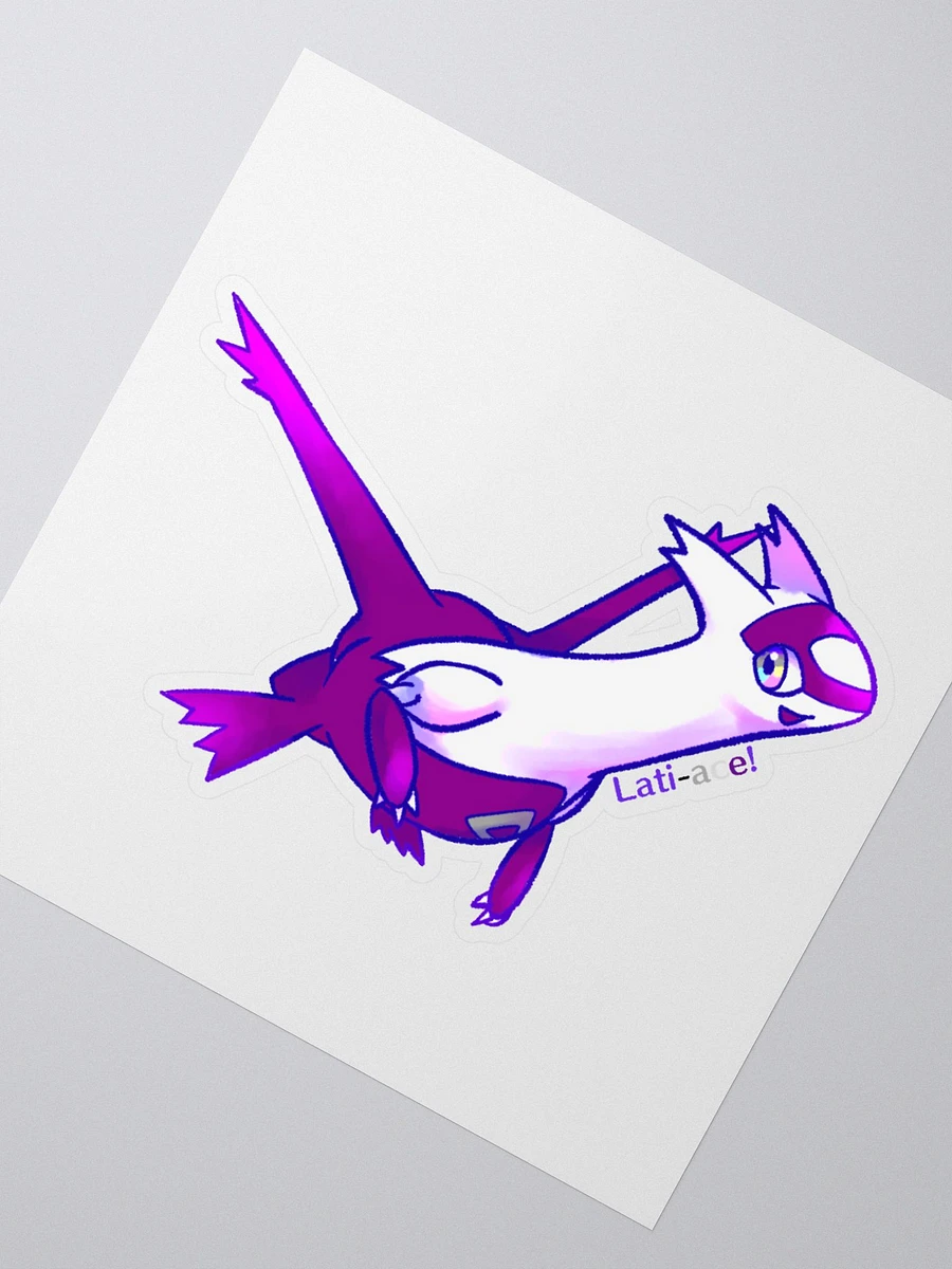 Lati-ace Sticker! product image (2)