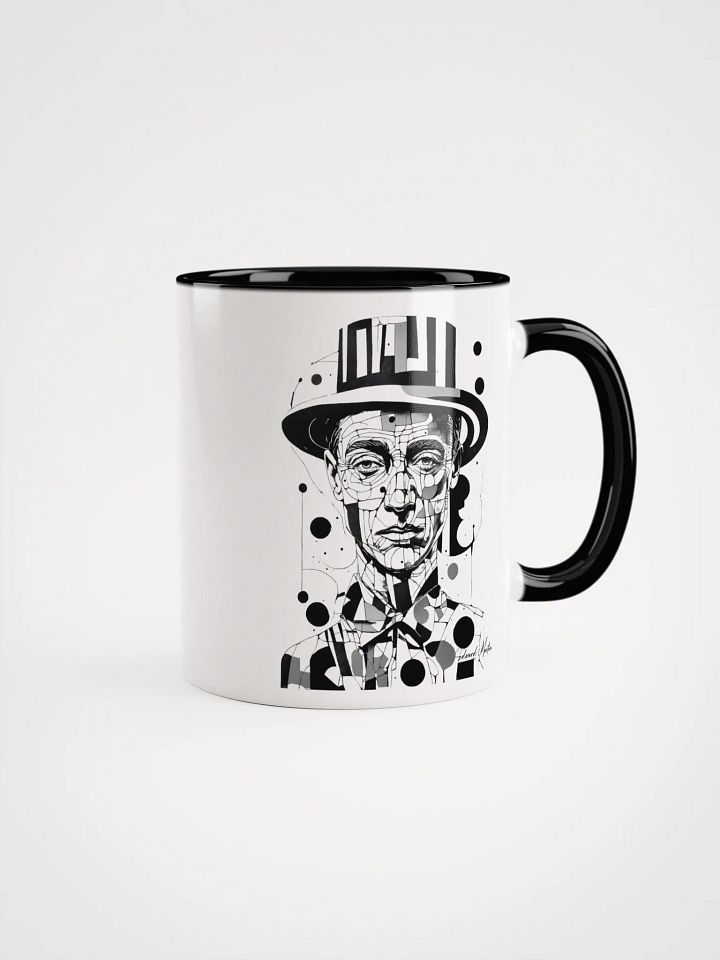 Futuristic Reflections Ceramic Mug product image (1)