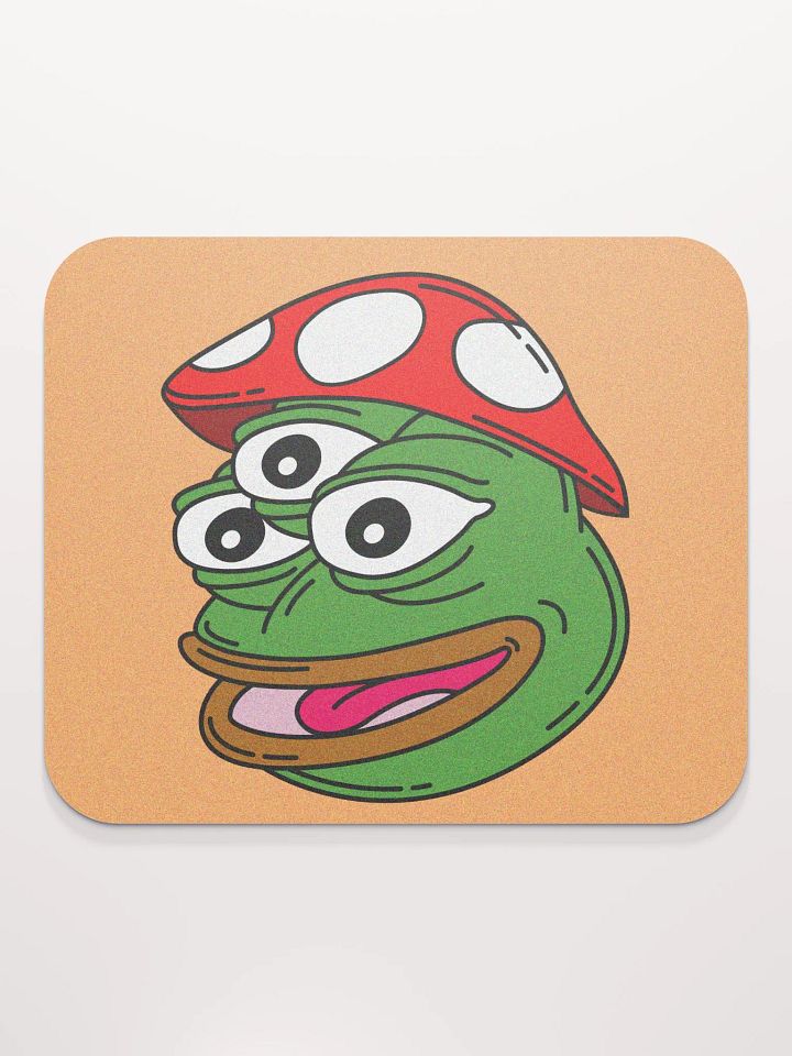 Orange Mouse Pad product image (2)