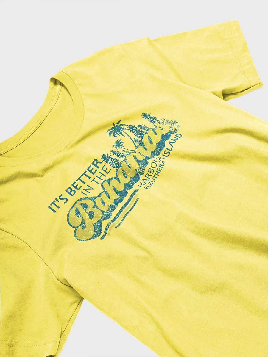Harbour Island Eleuthera Bahamas Shirt : It's Better In The Bahamas : Pineapple product image (1)