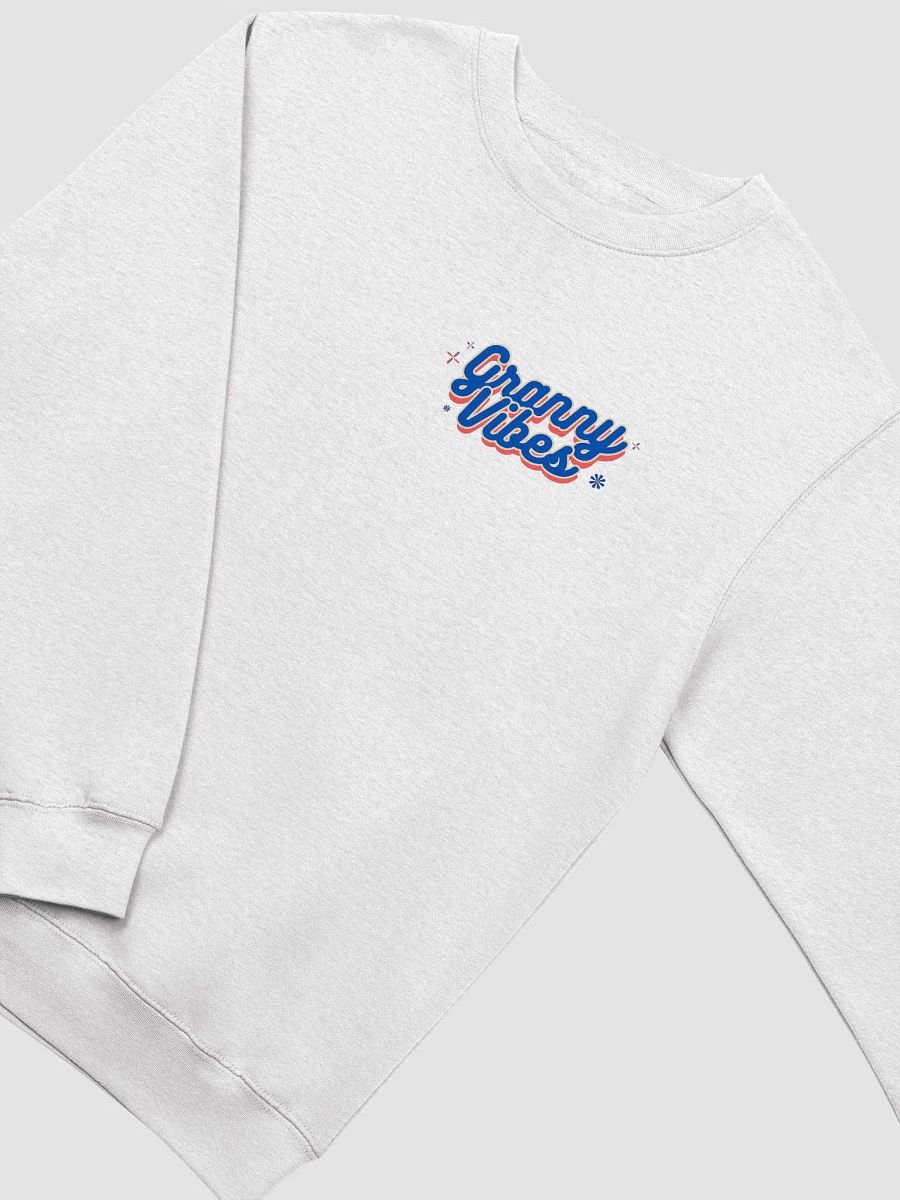 Granny Vibes 3D Crewneck product image (2)