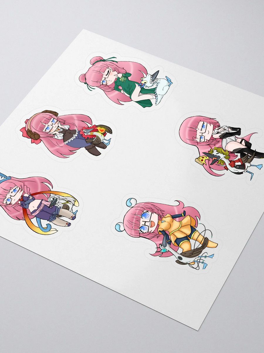 Squeaky's Brainrot Cosplay Stickers product image (3)