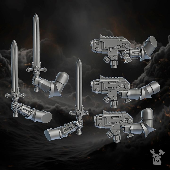 Order of Repentance Robotic Arms Set product image (1)