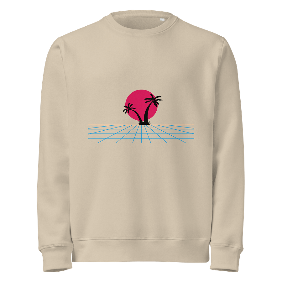 Retro Sunset Palm Unisex Sweatshirt product image (1)