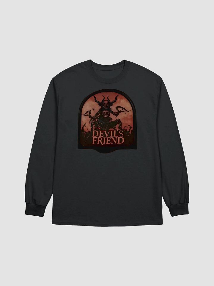 Scary British Pub sign design "The Devil's Friend" product image (1)