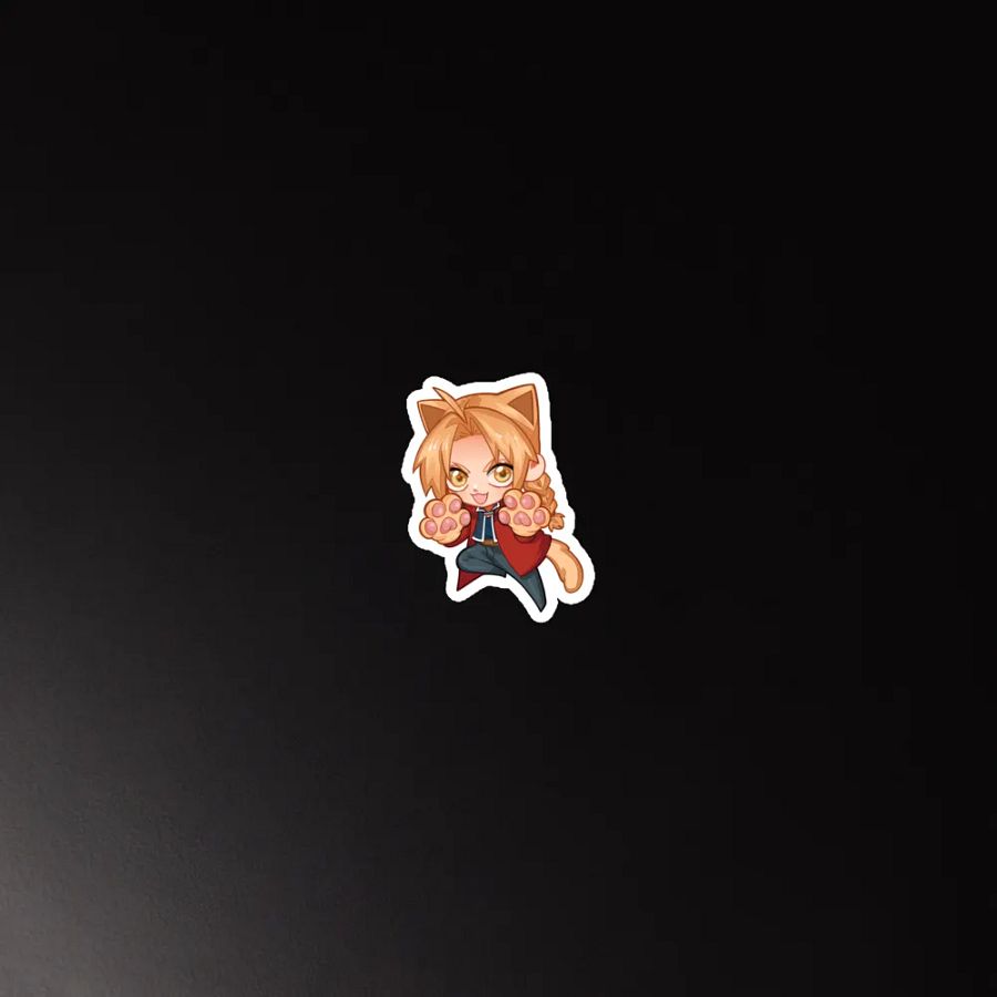 Edward Kitty Magnet product image (3)