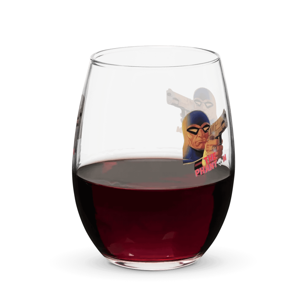 The Ghost Who Walks: Haunting Tales of the Supernatural Stemless Wine Glass product image (8)