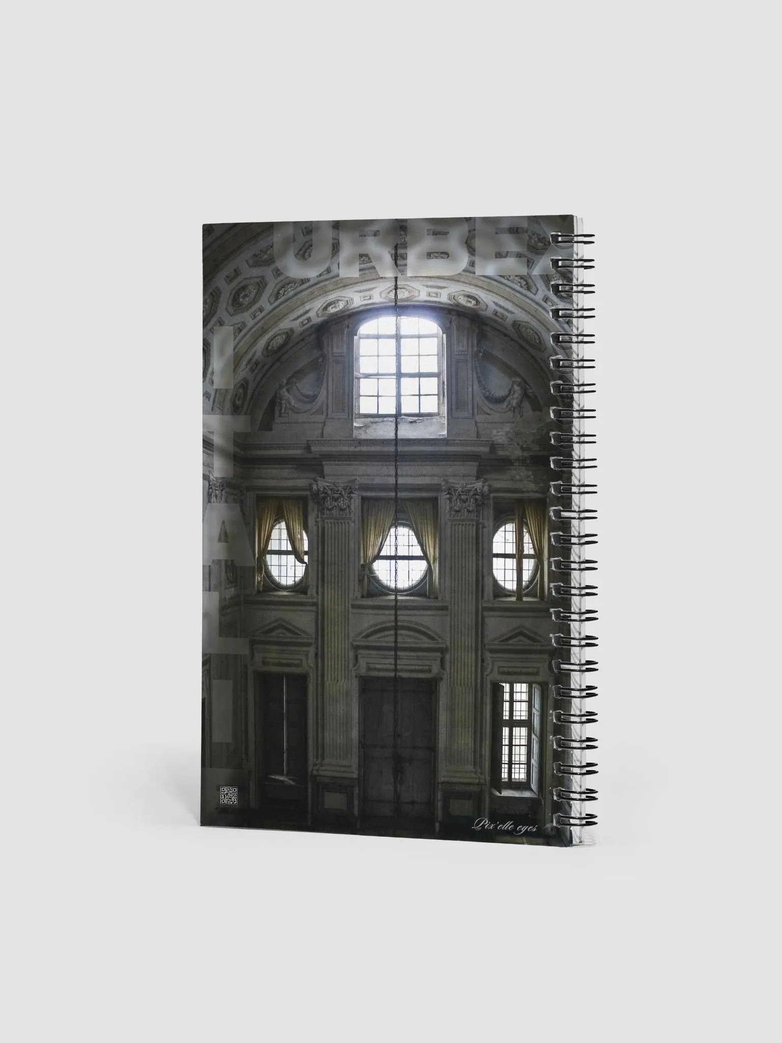 URBEX NOTEBOOK – IL PALAZZO FIAT – A5 FORMAT product image (2)
