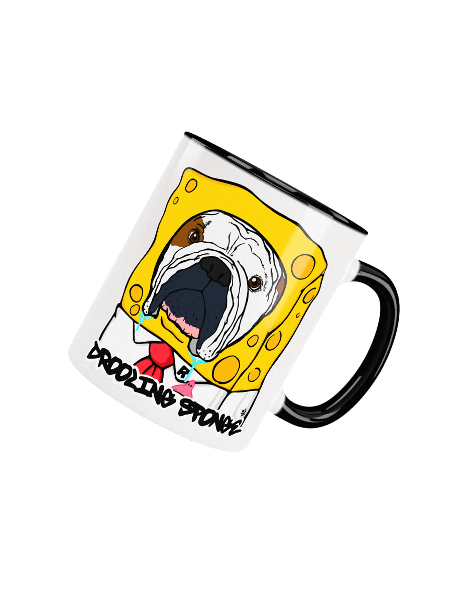 Drooling Sponge Bulldog Mug product image (47)