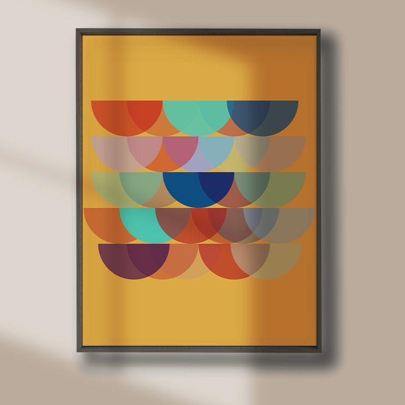 Eclectic Cactus Gallery Wall Set of 9 DIGITAL Prints product image (10)