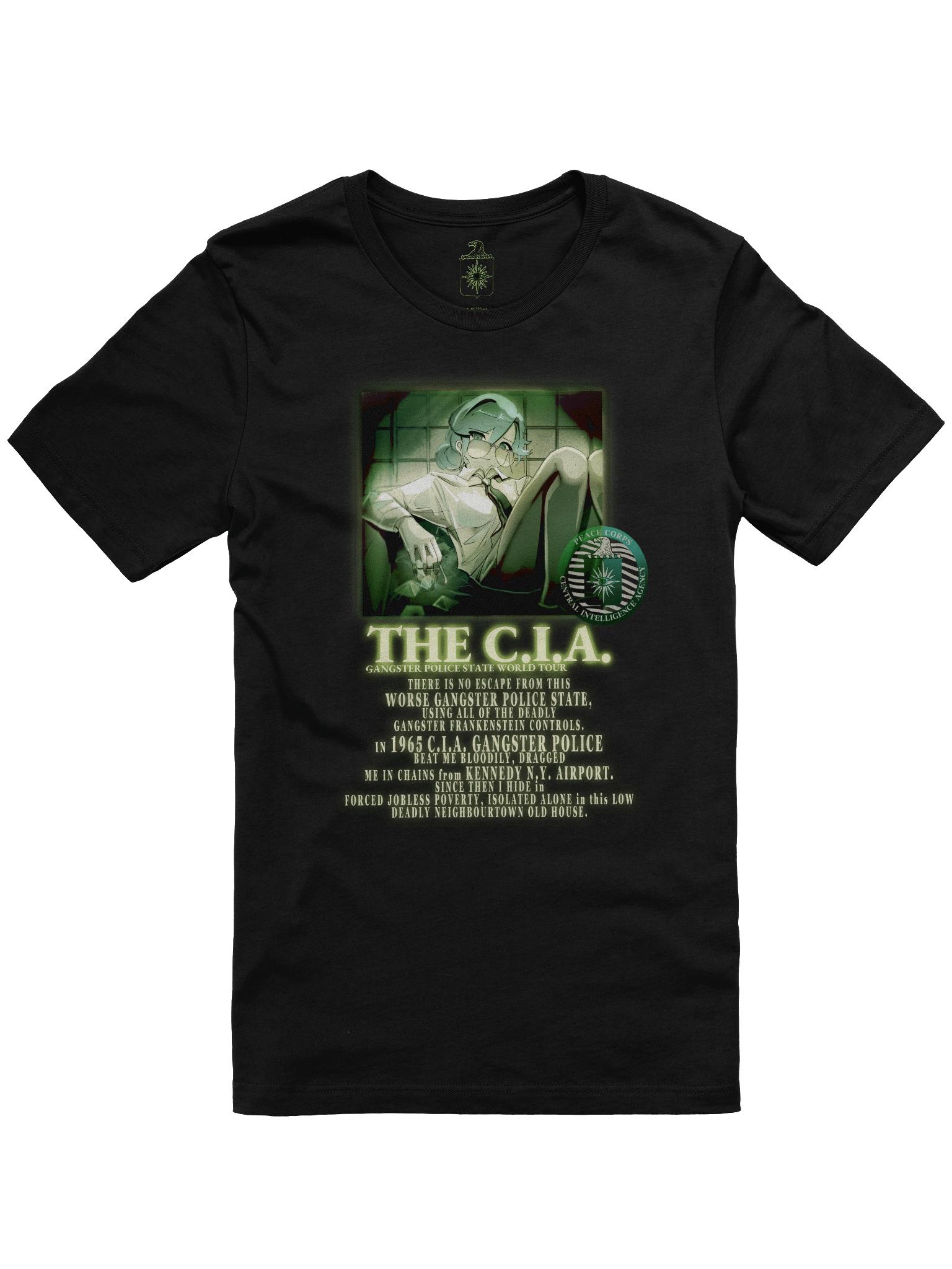 The CIA World Tour T-Shirt - 2nd Edition product image (1)