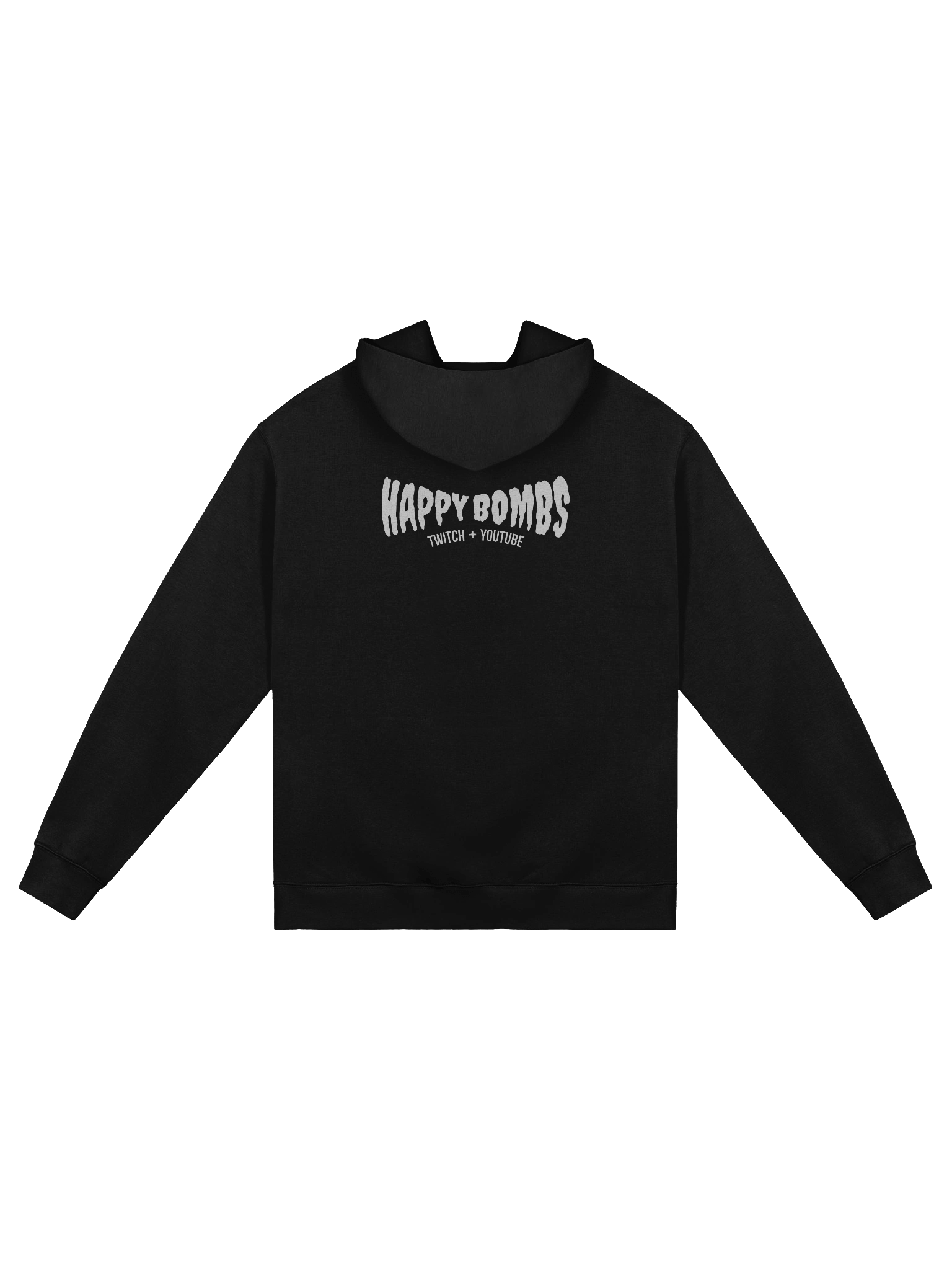 HappyBombs Halloween Collection Skull Hoodie product image (6)